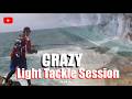 Game Fish ACTION Off The Bricks ASFN Rock Surf