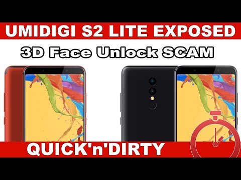 UmiDigi S2 Lite 3D Face ID SCAM Exposed