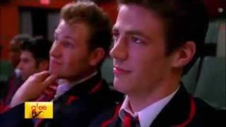 Glee - Black or white (Official video  Full performance) HD