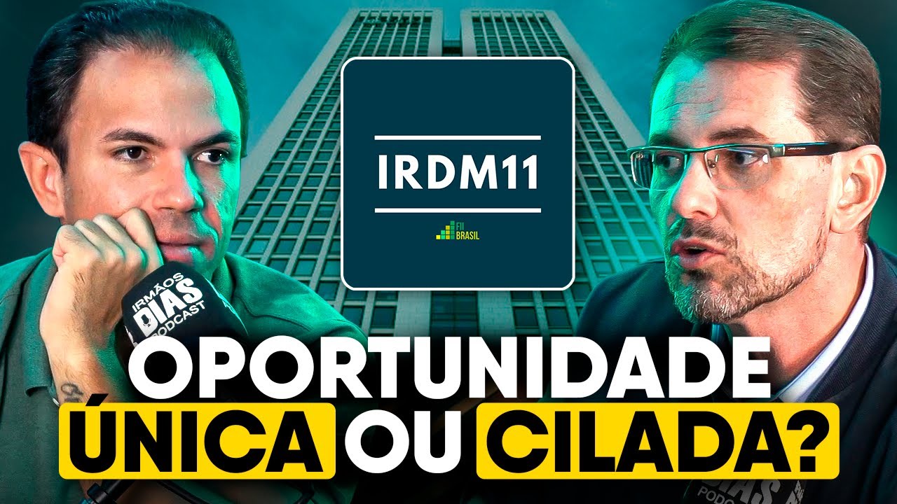 IRDM11 é a MELHOR OPORTUNIDADE em FUNDOS IMOBILIÁRIOS? (Professor Baroni)