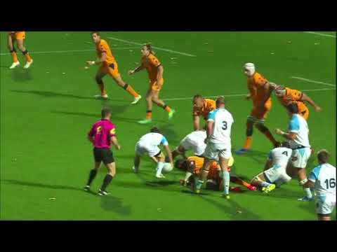 TOP 14 - L'image de la J9 : Qui a dit que le rugby était un sport de bourrins ?