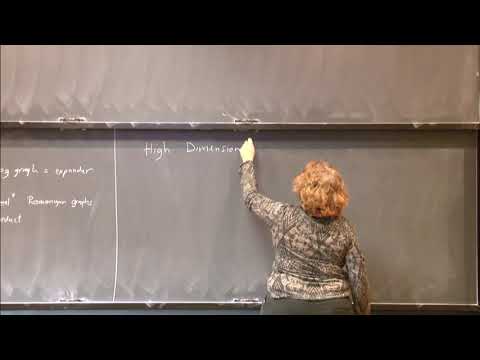 High Dimensional Expansion and Error Correcting Codes - Irit Dinur