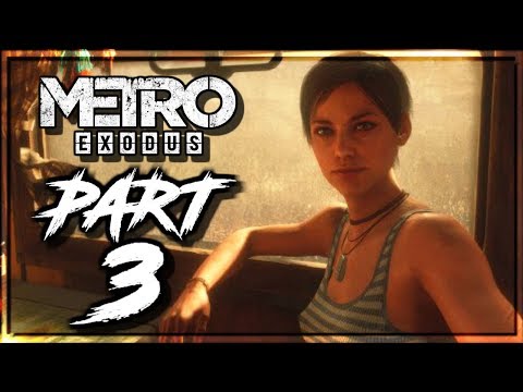 SAVING ANNA FROM CANNIBALS!! | Metro Exodus PART 3 #MetroExodus