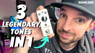 Video thumbnail for Is This the CHEAPEST Klon Clone Worth Buying? Sonicake Trio Rider by Rob Galley