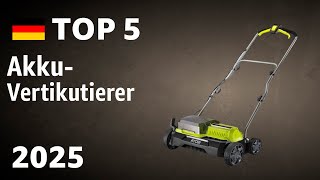 TOP—5. Beste Akku-Vertikutierer. Test & Vergleich 2025