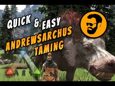 Quick And Easy Andrewsarchus Taming Ark