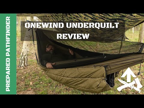 Onewind Hammock Underquilt Review