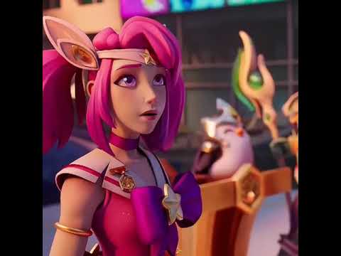 Star Guardian Lux #WildRift #LeagueOfLegends #Cinematic #StarGuardian #Lux #shorts