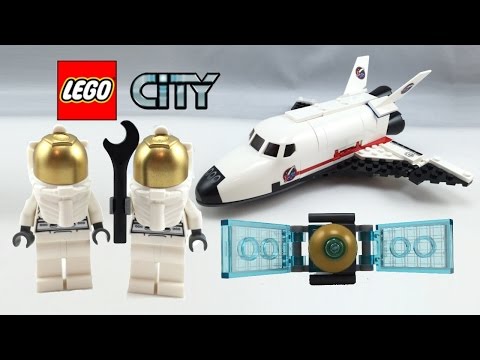 LEGO City Space Utility Shuttle review! 60078