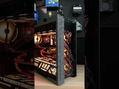 For Those who Dare [Asus ROG Helios host] 🔥 #Computer#Asus ROG Helios #Installation #shorts