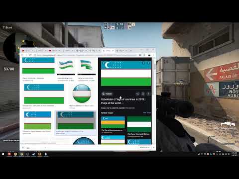 Uzbek CSGO