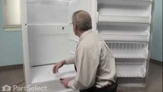 Frigidaire Refrigerator Repair - How to Replace the Freezer Thermostat (Frigidaire Part #297216600)