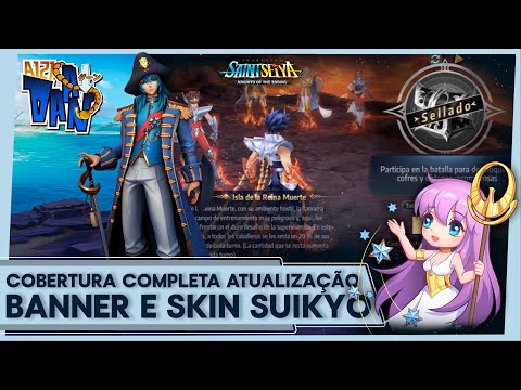 COBERTURA ATUALIZAÇÃO - SHIRYU CONSERTADO, RIP A135,  APOSTAS JAMIEL, SPOILERS CHINA E MAIS !!