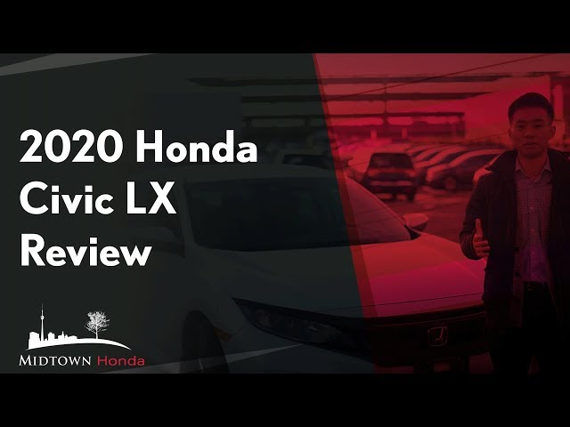 2020 Honda Civic LX *GREAT PRICE*MUST SEE!* in Cars & Trucks in City of Toronto