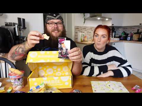 Umaibox August - Nihonbox Unboxing & Taste-Test / Anime & Manga Foods, Yuzu, Chips, Ramen & mehr