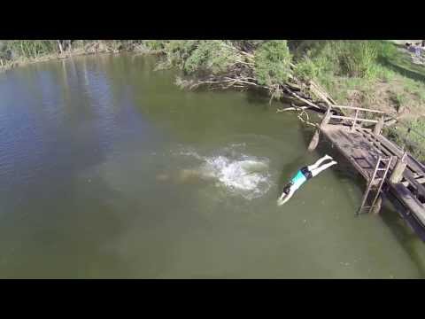 8 Mile Rope swing - GoPro HD Hero