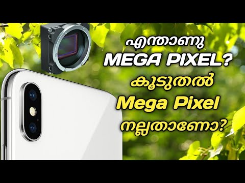 What is MegaPixel ? കൂടുതൽ Mega Pixel നല്ലതാണോ