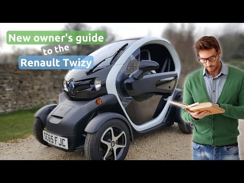 Beginner's guide to operating and owning a Renault Twizy