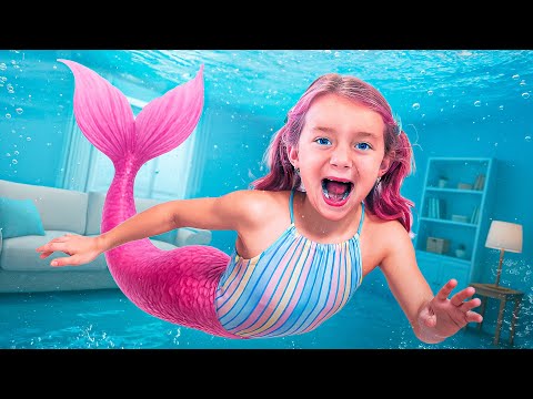 Can Ivy Be Brave Without Her Mermaid Tail?!