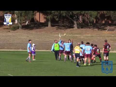 2018 John I Dent 2nd Grade - Round 13 Highlights - Wests v Gungahlin