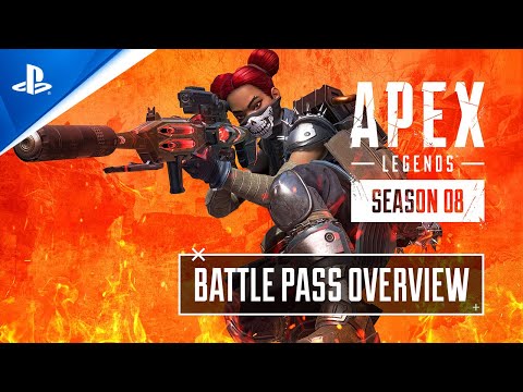 Apex Legends - Season 8: Mayhem Battle Pass Trailer - PS5, PS4