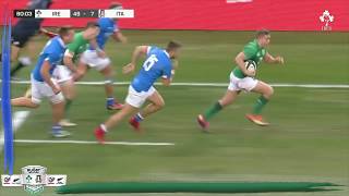 ITALRUGBY:in attesa della Georgia, gli Highlights del test di Chicago contro l'Irlanda