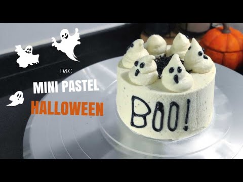 Mini pastel de Halloween 🎃