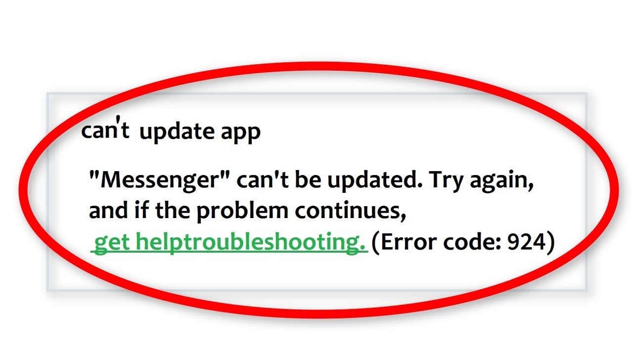 How To Fix Can't Update App Google Playstore || ( Error Code-924)