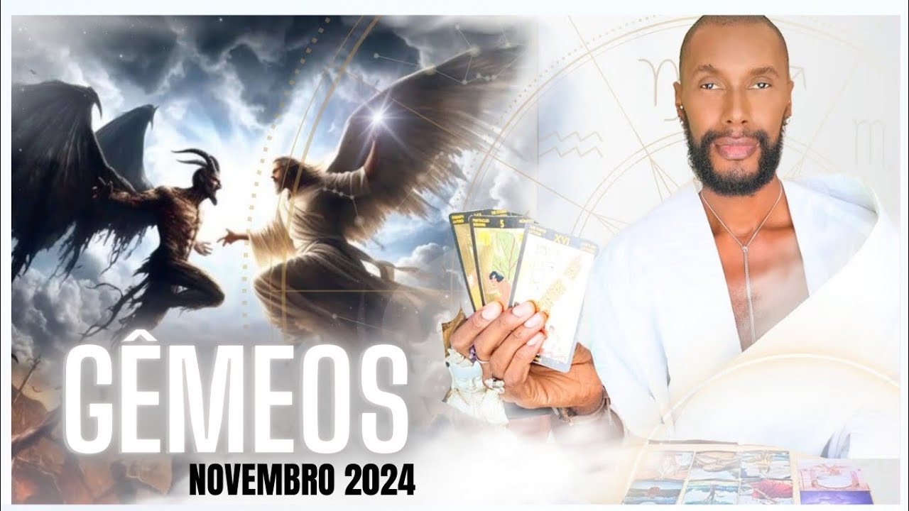 GÊMEOS NOVEMBRO - CHEGA, ACABOU! ESSE FINAL VEM COM TUDO! | A Imperatriz Tarot