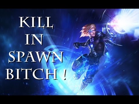 [LOL] Spawn killing with Ezreal