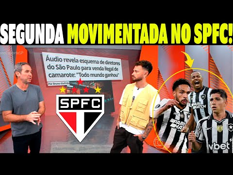 GLOBO ESPORTE SÃO PAULO! BOMBSHELL REVEALED AT SPFC! 3 NEW SIGNINGS FOR SPFC? SÃO PAULO NEWS!