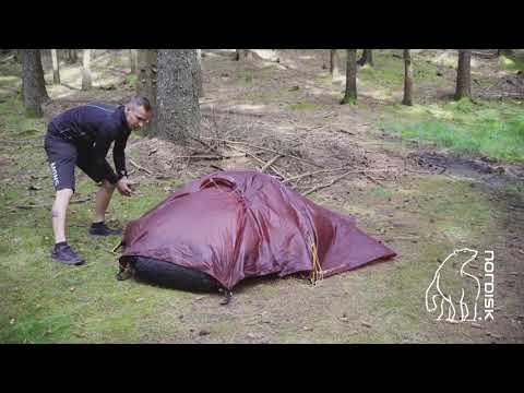 How to pack your Nordisk tunnel tent
