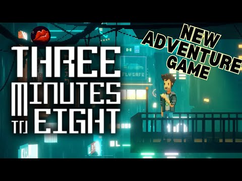 Three Minutes to Eight | A Mind-Bending Point & Click Pixel Art Adventure - YouTube