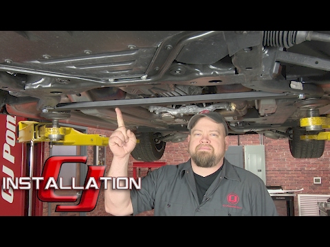 2015-2023 Mustang Steeda G-Trac K-Member Brace Ultralite Installation