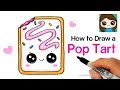How To Draw A Cute Pop Tart Easy