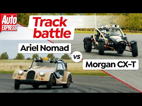 Ariel Nomad vs Morgan CX-T track battle: the most fun you can have on a circuit? | Auto Express