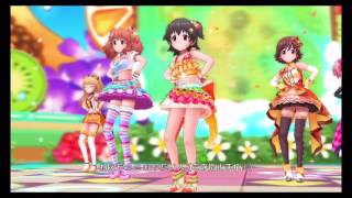 デレステ　「Orange Sapphire」　MV