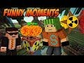 Minecraft Funny Moments Two Dolphins W Bodil40 And Kenny