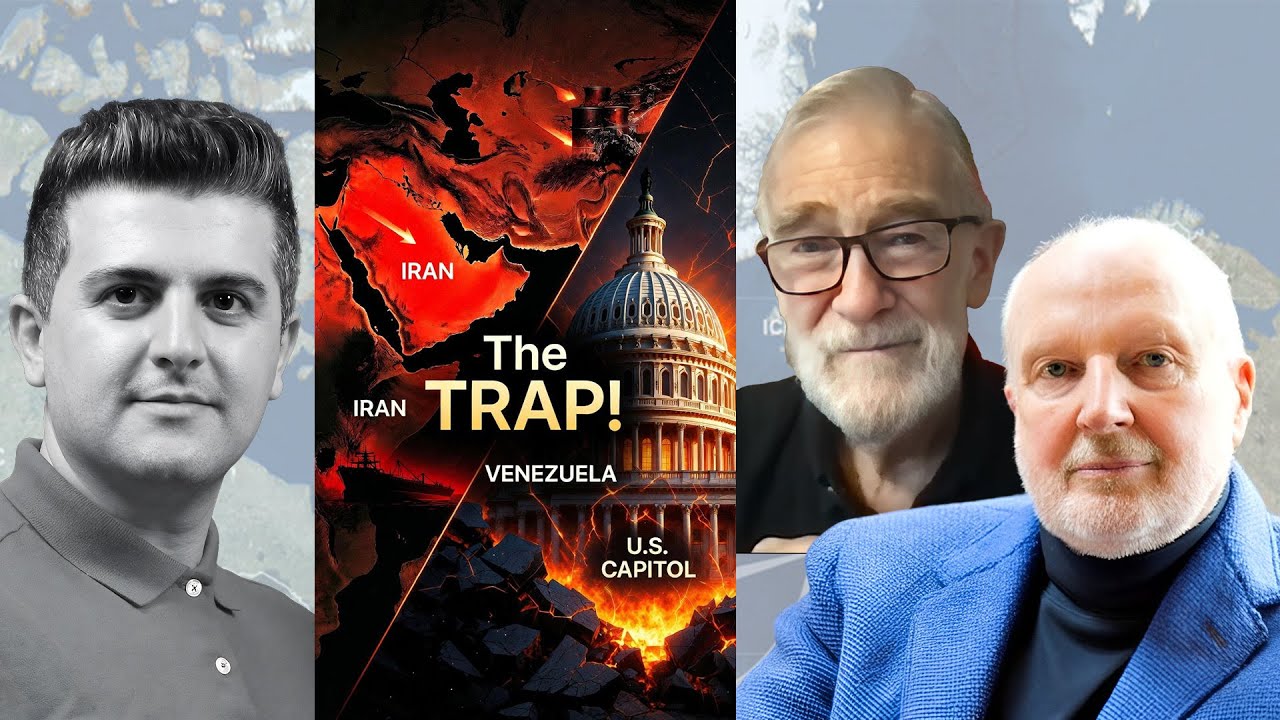 Ray McGovern & Graham Fuller: Iran & Venezuela Trap That Could BREAK the U.S. Empire