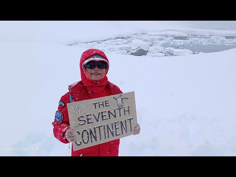 2022馬麗麗南極三島之旅