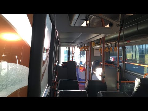 A ride on the stagecoach Sunderland x24 branded scania operating the x24 service to Newcastle