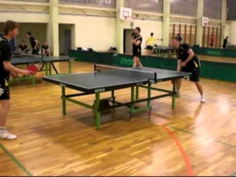 TTC Post Brandenburg Männer- Ballwechsel Post 3 vs. Post 4