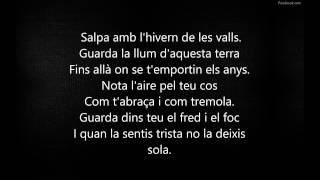 Txarango - Terra endins - LLETRA (letra)