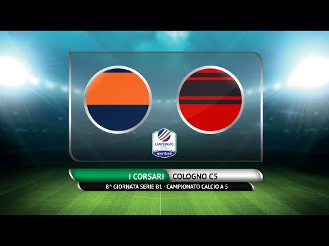 CAMPIONATO C5 - I Corsari vs Cologno C5