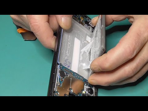 Samsung Galaxy A52 5G öffnen Akkutausch DIY nachhaltig reparieren