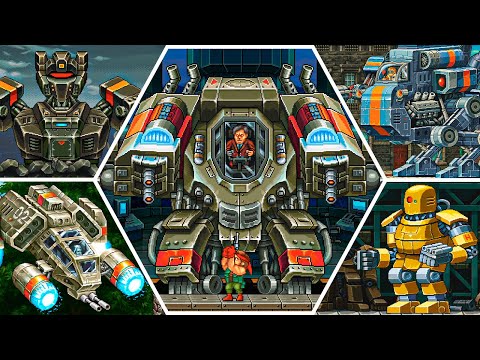 GUNS OF FURY — All Bosses (No Damage) & Ending