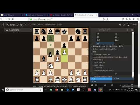 French Defense: Winawer Variation - Introduction