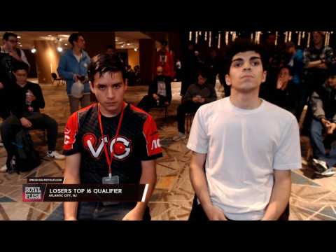 Royal Flush - Slox (Fox) vs. VGBC | ChuDat (Ice Climbers) - SSBM _ Top 16 Losers Qualifier