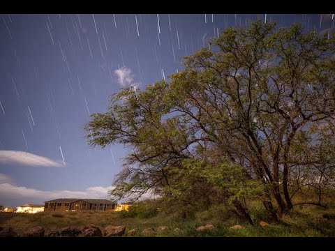 Evening Sky - Using StarStax, Lightroom, and Photoshop to Process Astrophotography Time Lapse