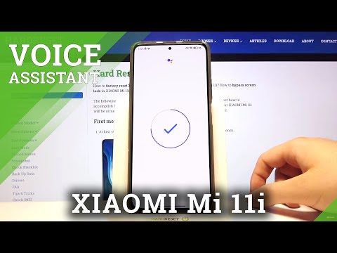 How to Turn On Hey Google in XIAOMI Mi 11i – Activate Hey Google
